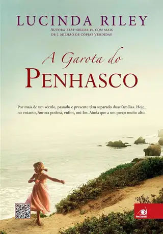 Cover of A Garota do Penhasco: Por mais de um século, passado e presente têm separado duas famílias.
