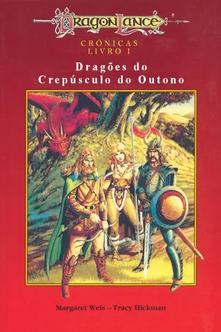 Cover of Dragões do Crepúsculo do Outono
