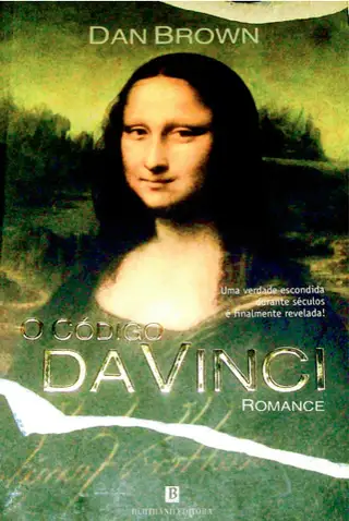 Capa de O Código da Vinci