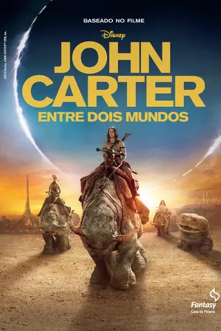 Cover of John Carter - Entre Dois Mundos