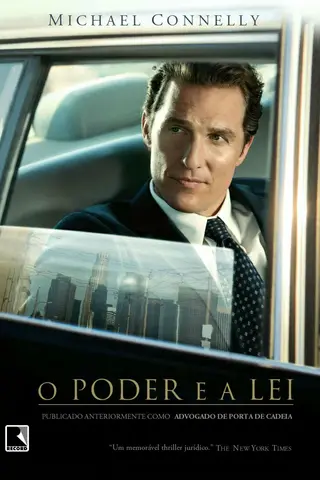 Cover of O Poder e a Lei