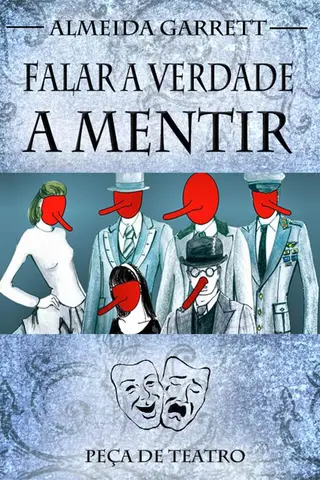 Cover of Falar a Verdade a Mentir