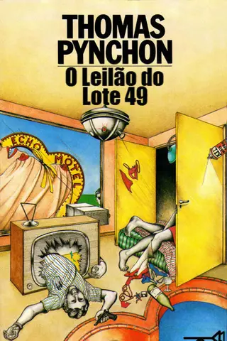 Cover of O Leilão do Lote 49