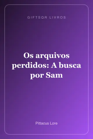 Cover of Os arquivos perdidos: A busca por Sam