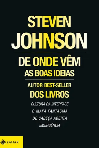 Cover of De onde vêm as boas ideias