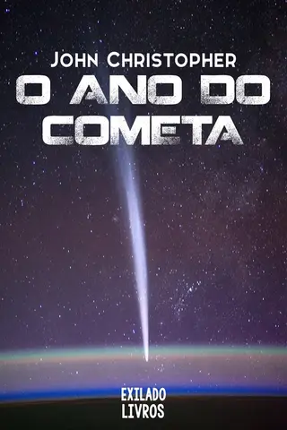 Cover of O ano do cometa