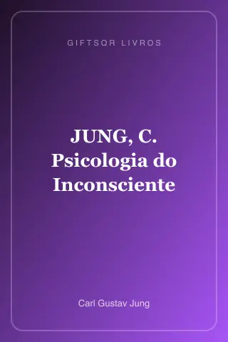 Cover of JUNG, C. Psicologia do Inconsciente