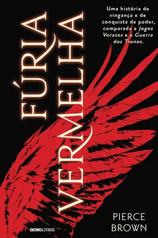 Cover of Fúria Vermelha