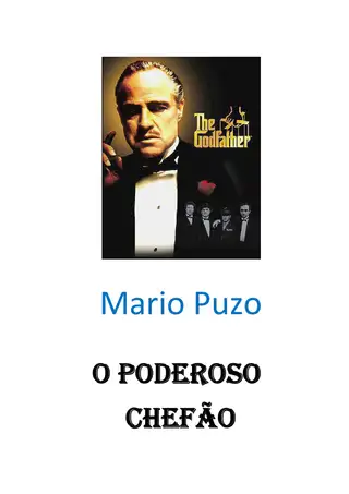 Cover of O Poderoso Chef_o - Mario Puzo