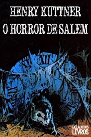 Cover of O Horror de Salem