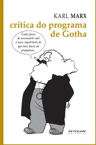 Cover of Crítica do Programa de Gotha