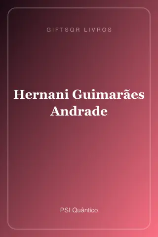 Cover of Hernani Guimarães Andrade - PSI Quântico