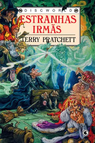 Capa de Estranhas Irmãs
