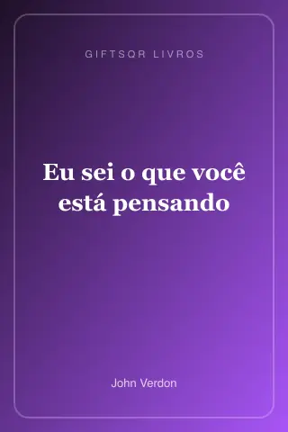 Cover of Eu sei o que você está pensando