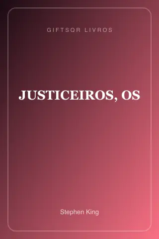 Cover of JUSTICEIROS, OS