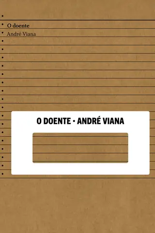 Cover of O Doente