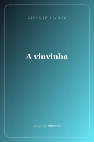 Cover of A viuvinha