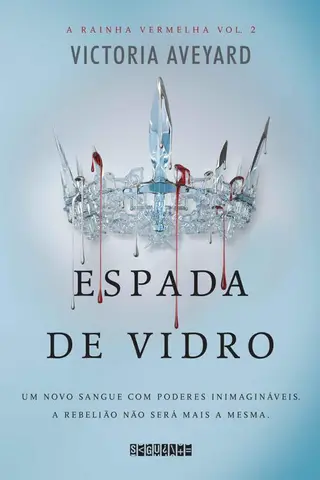 Cover of Espada de Vidro