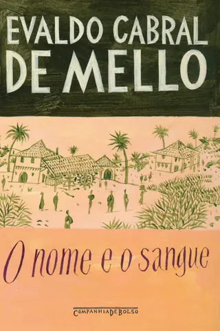 Cover of O nome e o sangue