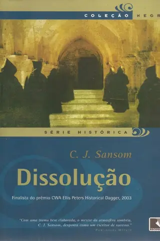 Cover of Dissolução