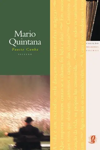 Cover of Melhores Poemas Mario Quintana