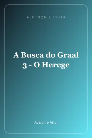 Cover of A Busca do Graal 3 - O Herege