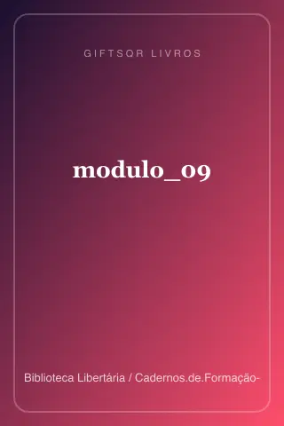 Cover of modulo_09