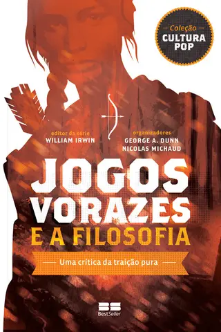 Cover of Jogos vorazes e a filosofia(Oficial)