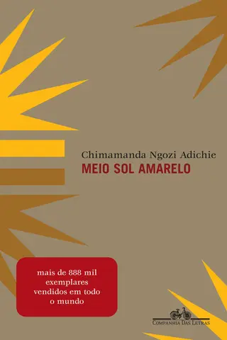 Cover of Meio Sol Amarelo