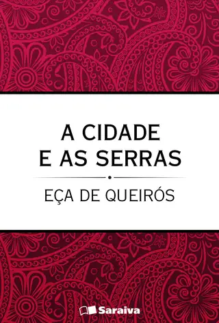 Cover of A cidade e as serras
