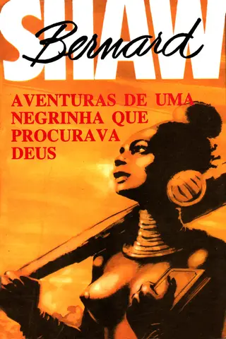 Cover of Aventuras de uma negrinha que procurava Deus