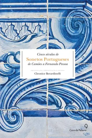 Cover of Cinco Séculos de Sonetos Portugueses