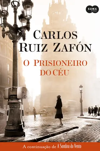 Cover of O prisioneiro do céu