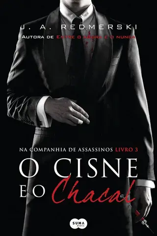 Cover of O cisne e o chacal