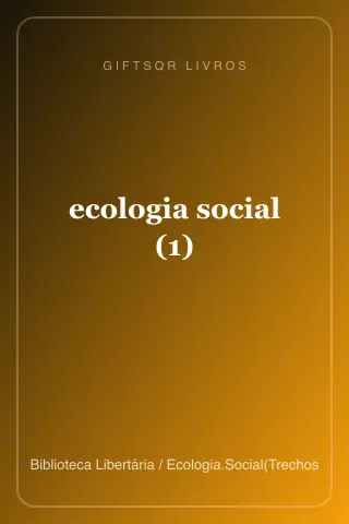 Cover of ecologia social (1)