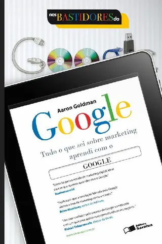Cover of NOS BASTIDORES DO GOOGLE - 1ª edição