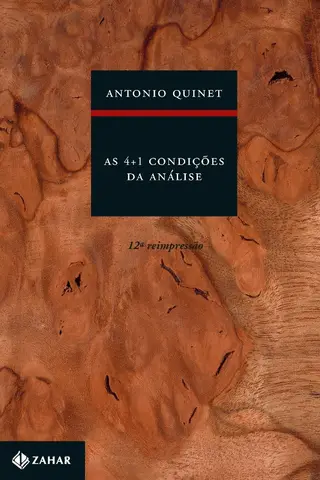 Cover of As 4+1 Condições da Análise