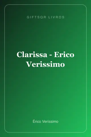 Cover of Clarissa - Erico Verissimo