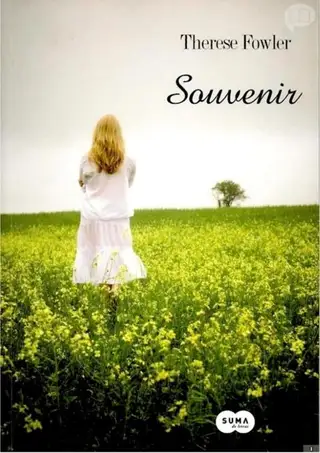 Cover of Souvenir Therese Fowler