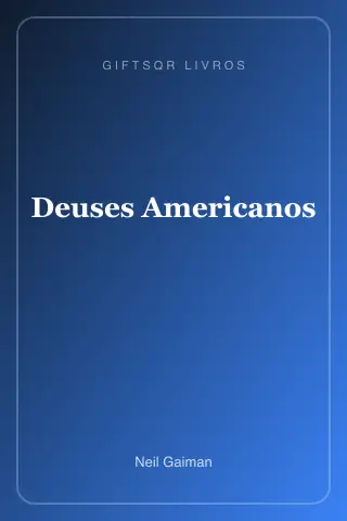 Cover of Deuses Americanos