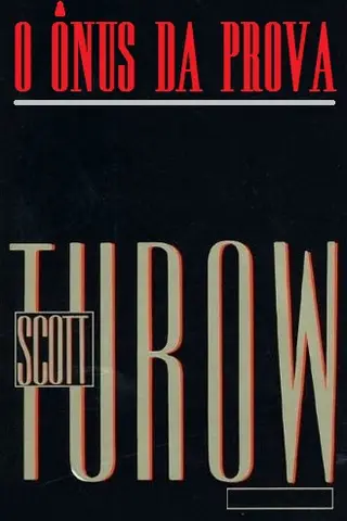 Cover of O Ônus da Prova - Scott Turow