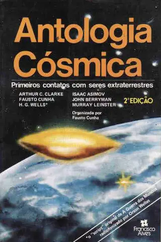 Cover of Antologia Cósmica