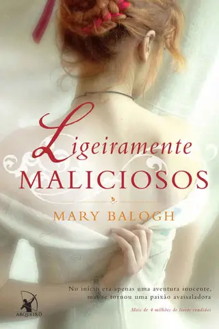 Cover of Ligeiramente maliciosos (Os Bedwyns Livro 2)