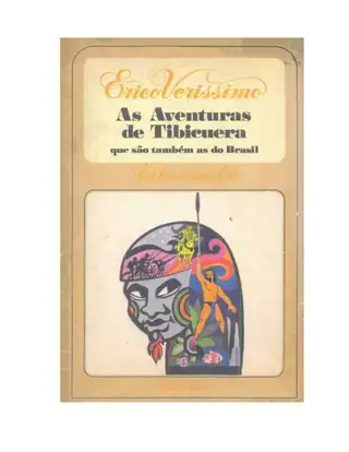 Cover of As Aventuras de Tibicuera
