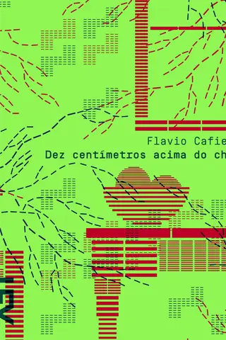 Cover of Dez centímetros acima do chão