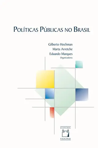 Cover of Políticas públicas no Brasil