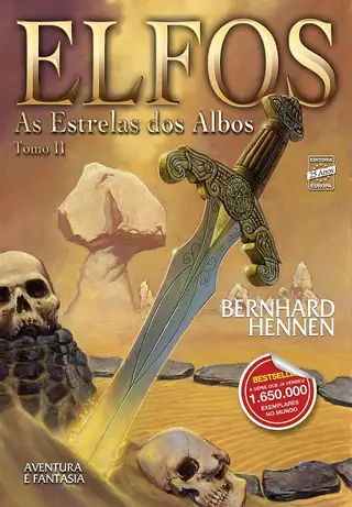 Cover of Elfos: tomo II A Estrelas dos Albos