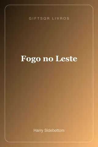 Cover of Fogo no Leste