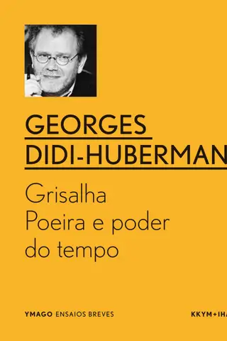 Cover of Grisalha: Poeira e poder do tempo (YMAGO ensaios breves)