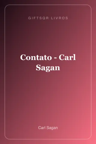 Cover of Contato - Carl Sagan